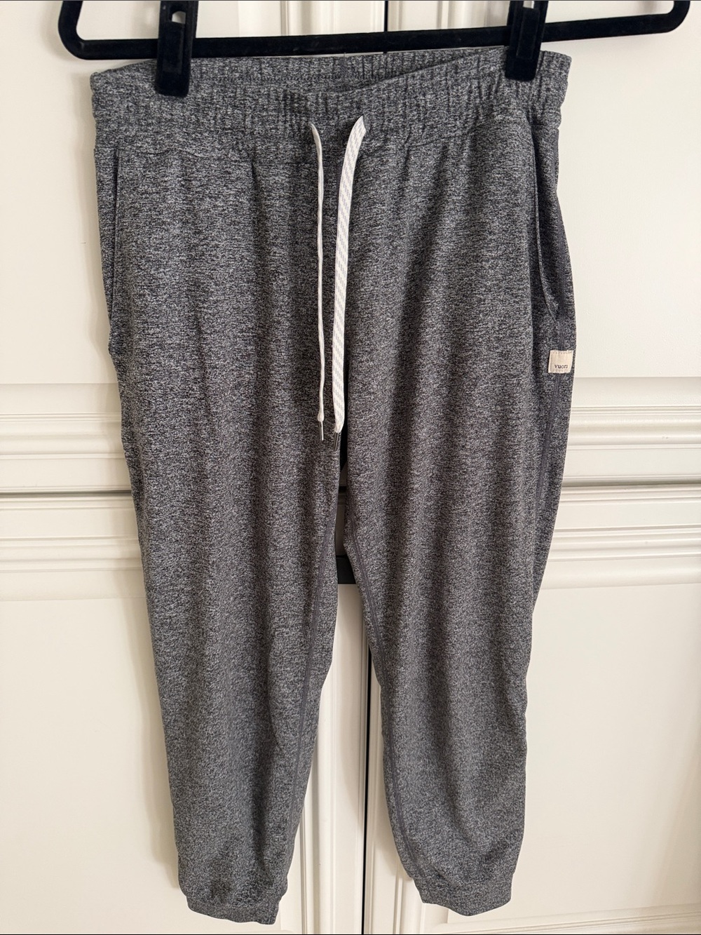 Women’s Vuori Heather Gray Hoodie and jogger set - Picture 2 of 3